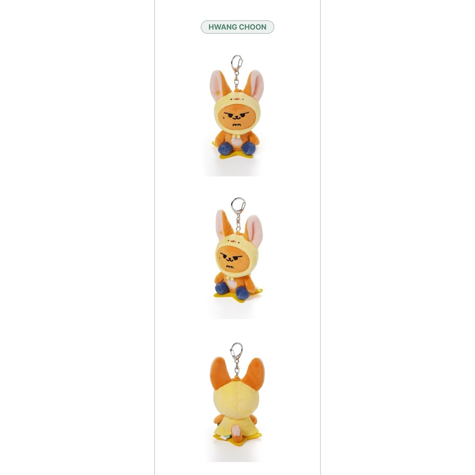 TXT TOMORROW X TOGETHER (TXT) - PPULBATU  Plush Keyring
