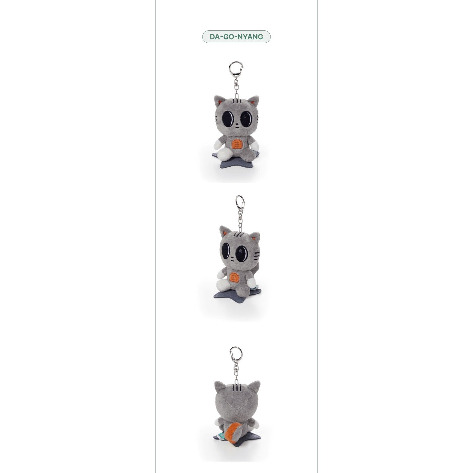 TXT TOMORROW X TOGETHER (TXT) - PPULBATU  Plush Keyring