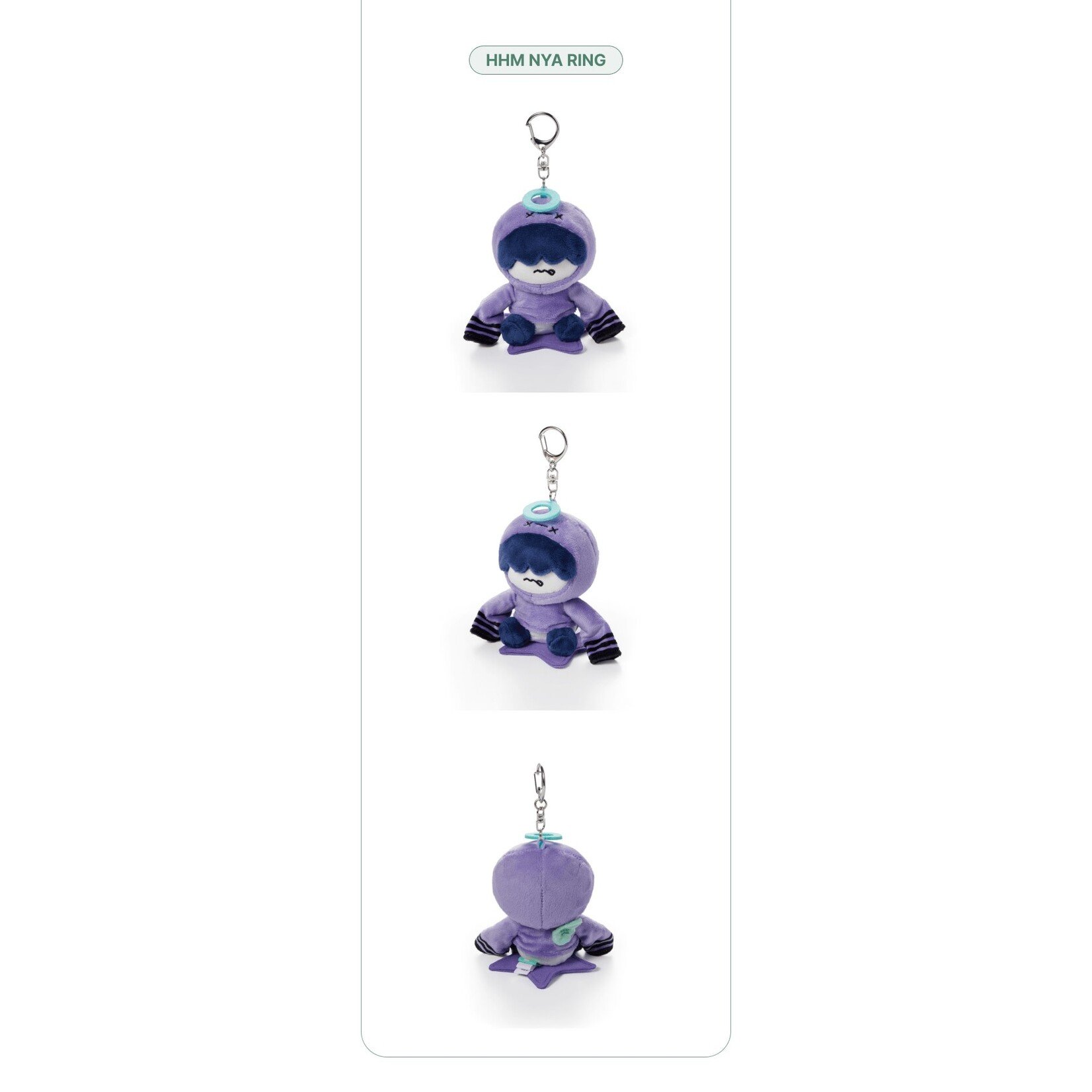 TXT TOMORROW X TOGETHER (TXT) - PPULBATU  Plush Keyring