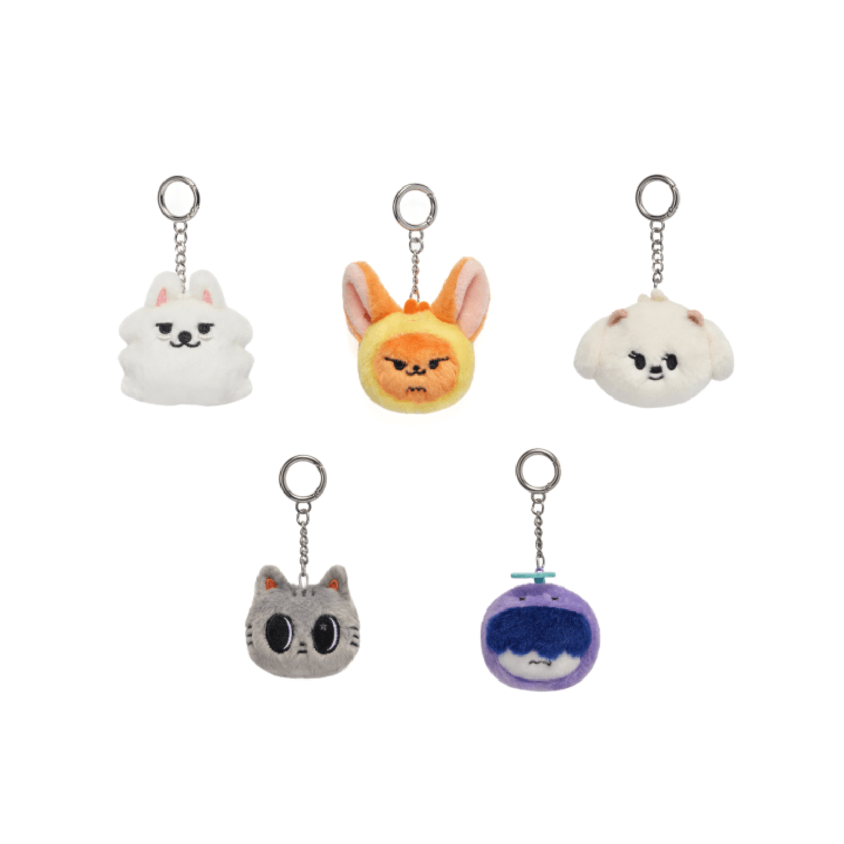 TXT TOMORROW X TOGETHER (TXT) - PPULBATU  : Face Keyring