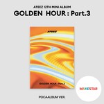 ATEEZ ATEEZ - 12th Mini Album [GOLDEN HOUR : Part.3] (POCAALBUM ver.) + Random Photocard (MAKESTAR)