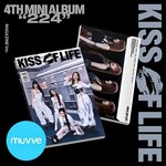 KISS OF LIFE KISS OF LIFE - 4TH MINI ALBUM [224] (Magazine Ver.) + Random Photocard (muvve)