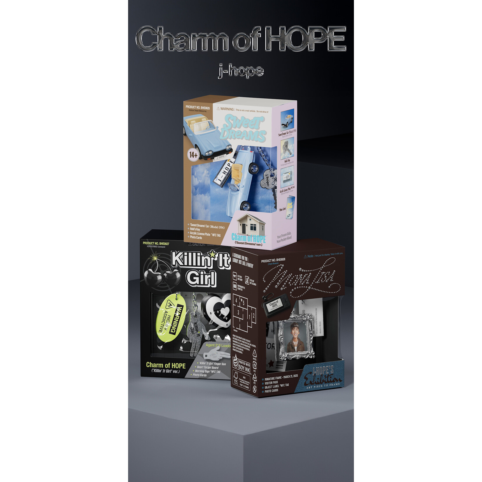 BTS J-HOPE - 'Charm of HOPE' + Weverse Gift (WS)