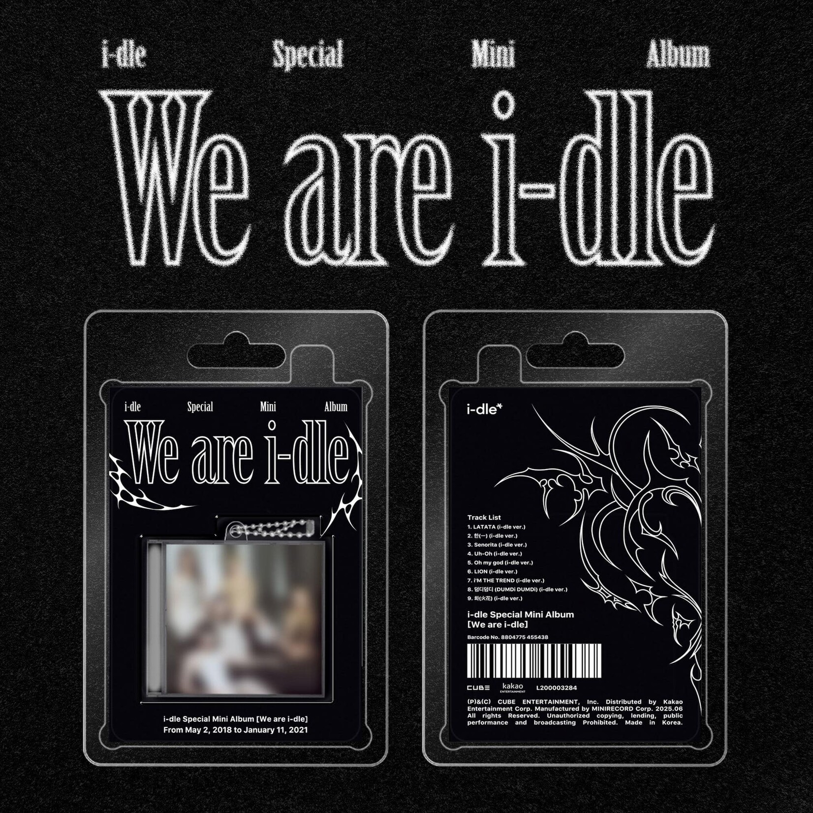 i-dle* I-DLE - SPECIAL MINI ALBUM [WE ARE I-DLE] (PLATFORM VER.)