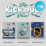 KickFlip KICKFLIP - 2ND MINI ALBUM [KICK OUT, FLIP NOW!] (Photobook Ver.) + Random Photocard (JYP)