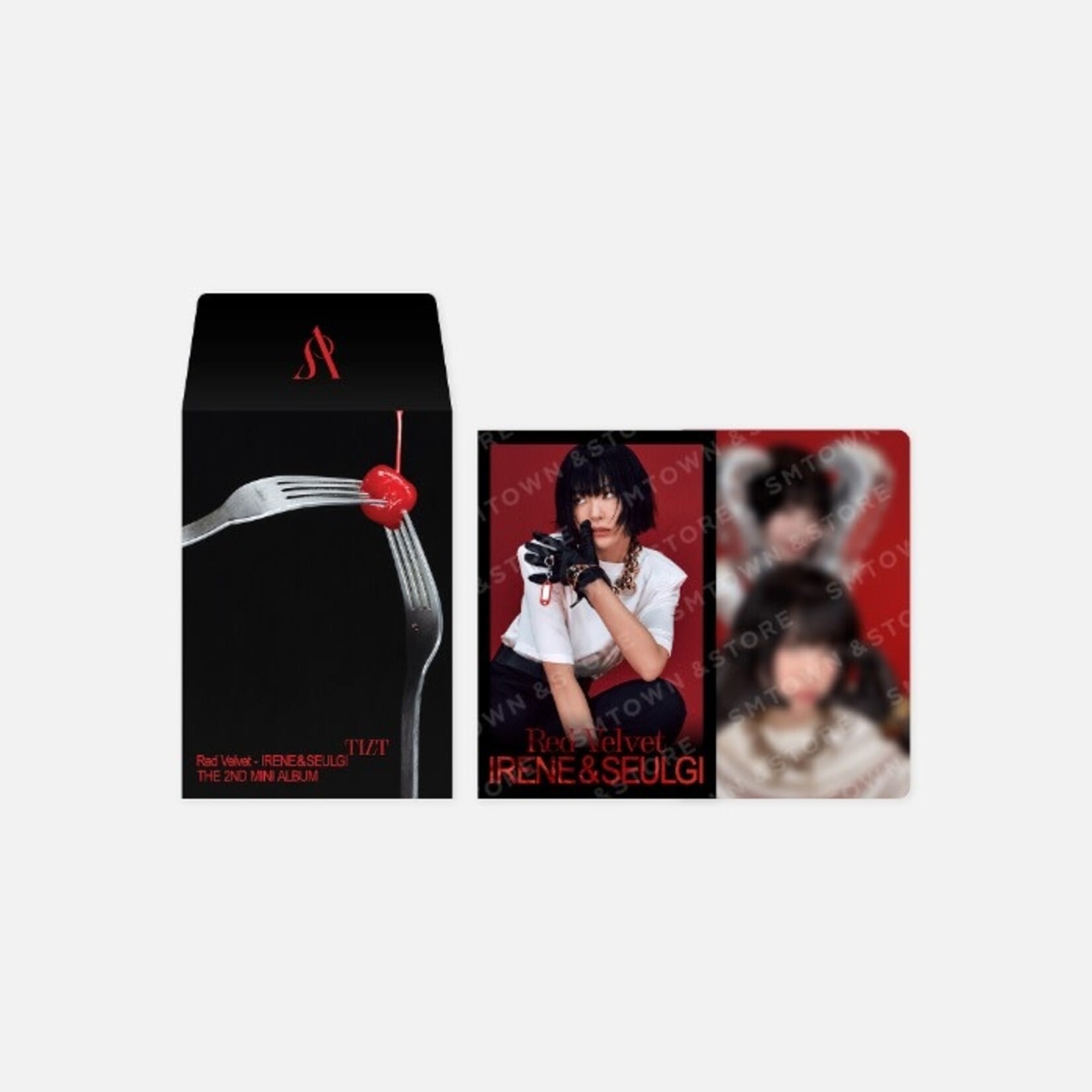 Red Velvet IRENE & SEULGI (Red Velvet) - 'TILT' RANDOM TRADING CARD