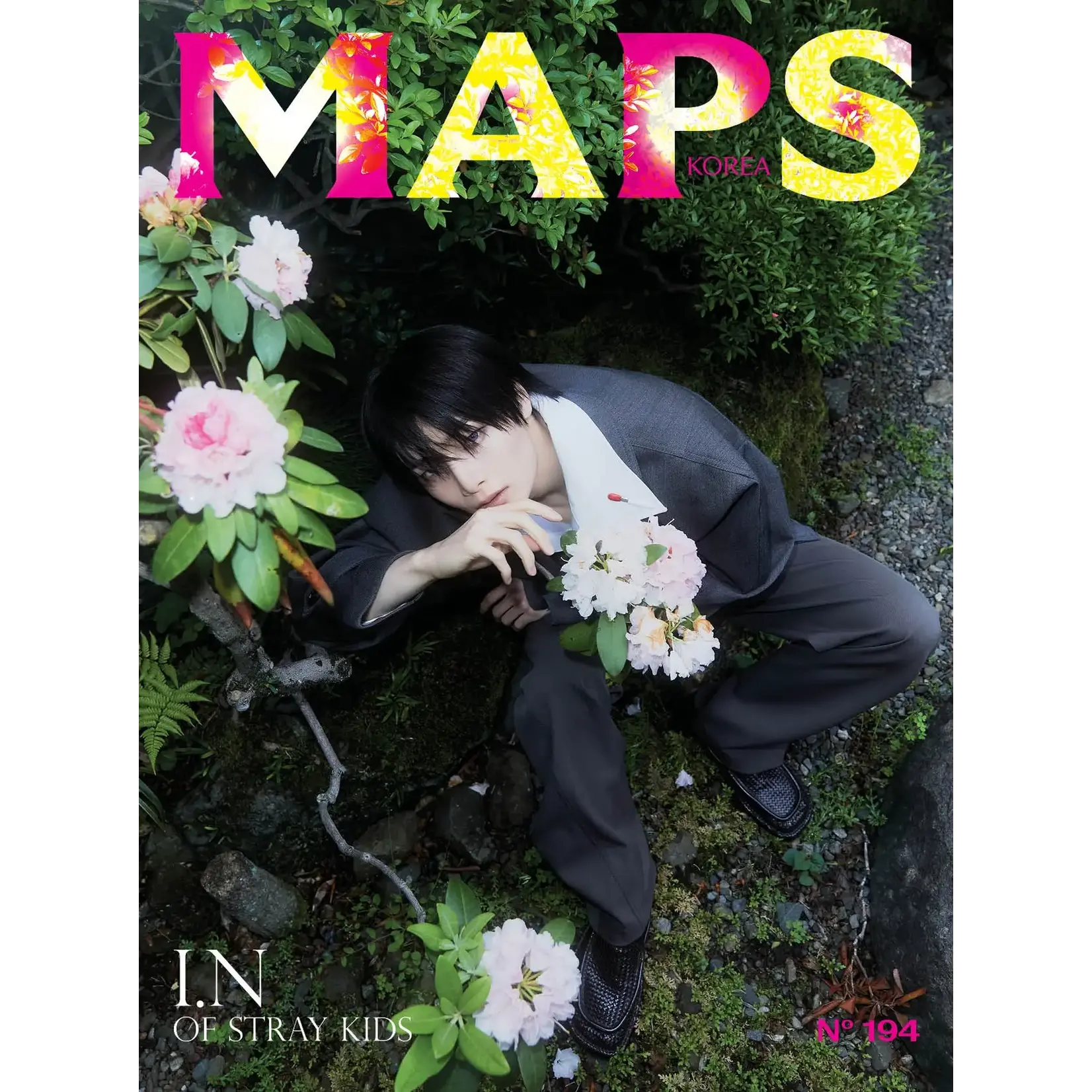 Stray Kids MAPS KOREA Vol.194 - Summer Edition (Cover. Stray Kids I.N)