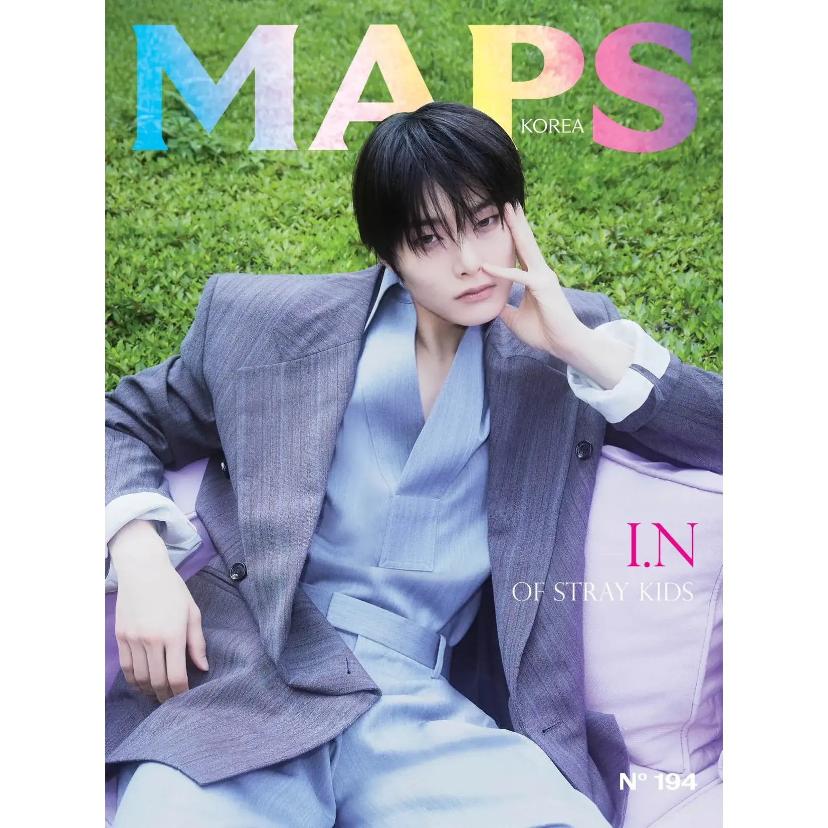 Stray Kids MAPS KOREA Vol.194 - Summer Edition (Cover. Stray Kids I.N)