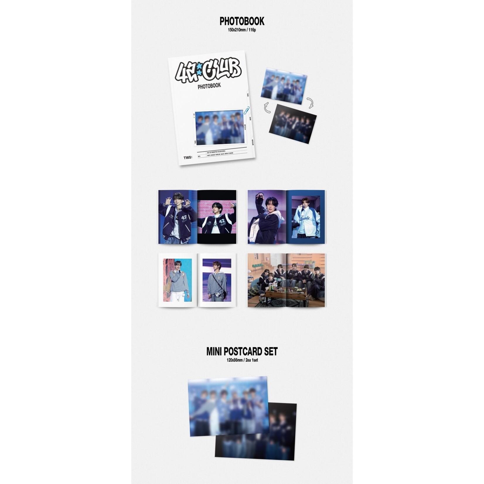 TWS TWS - 1ST FANMEETING [42:CLUB] in Seoul + Weverse Gift (WS)