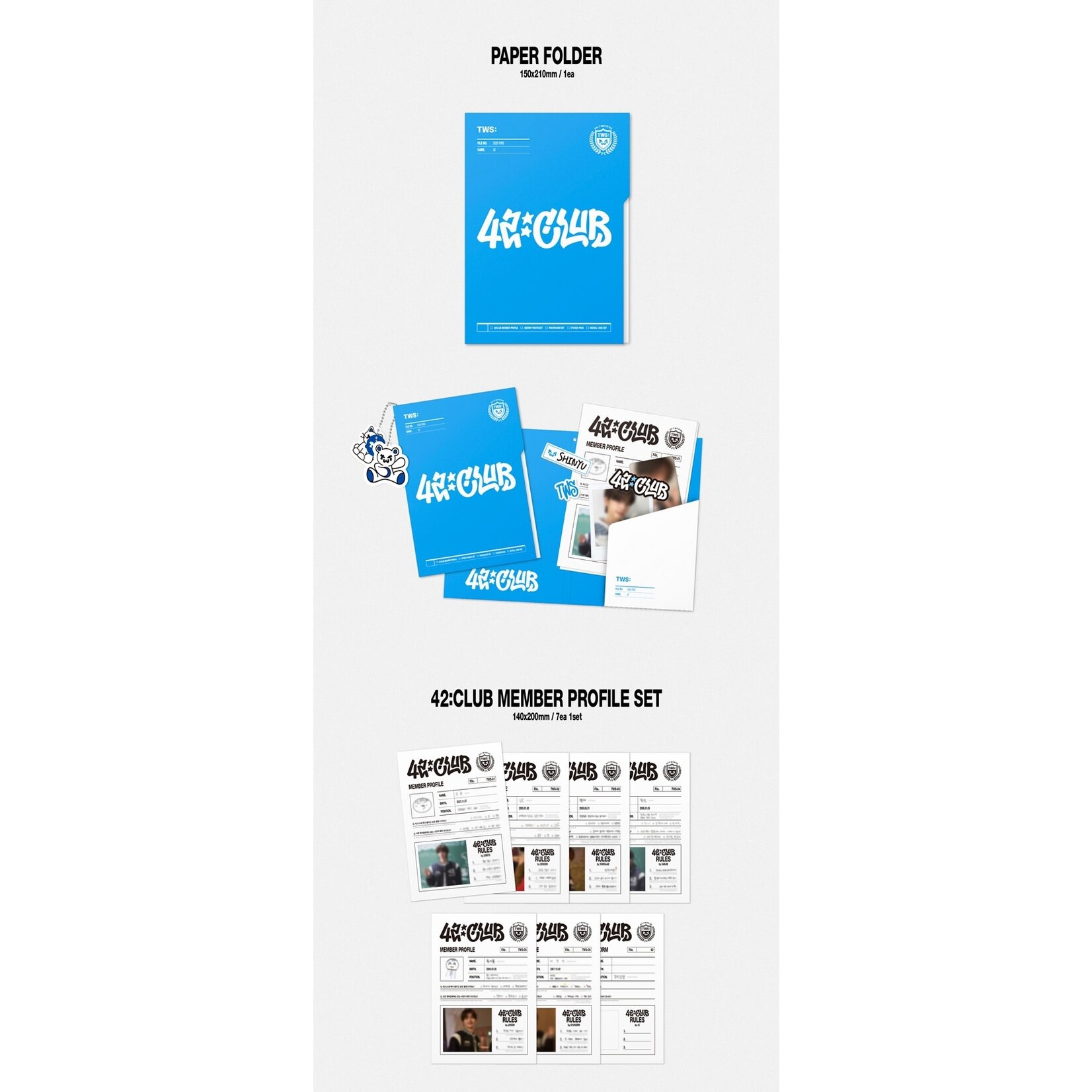 TWS TWS - 1ST FANMEETING [42:CLUB] in Seoul + Weverse Gift (WS)