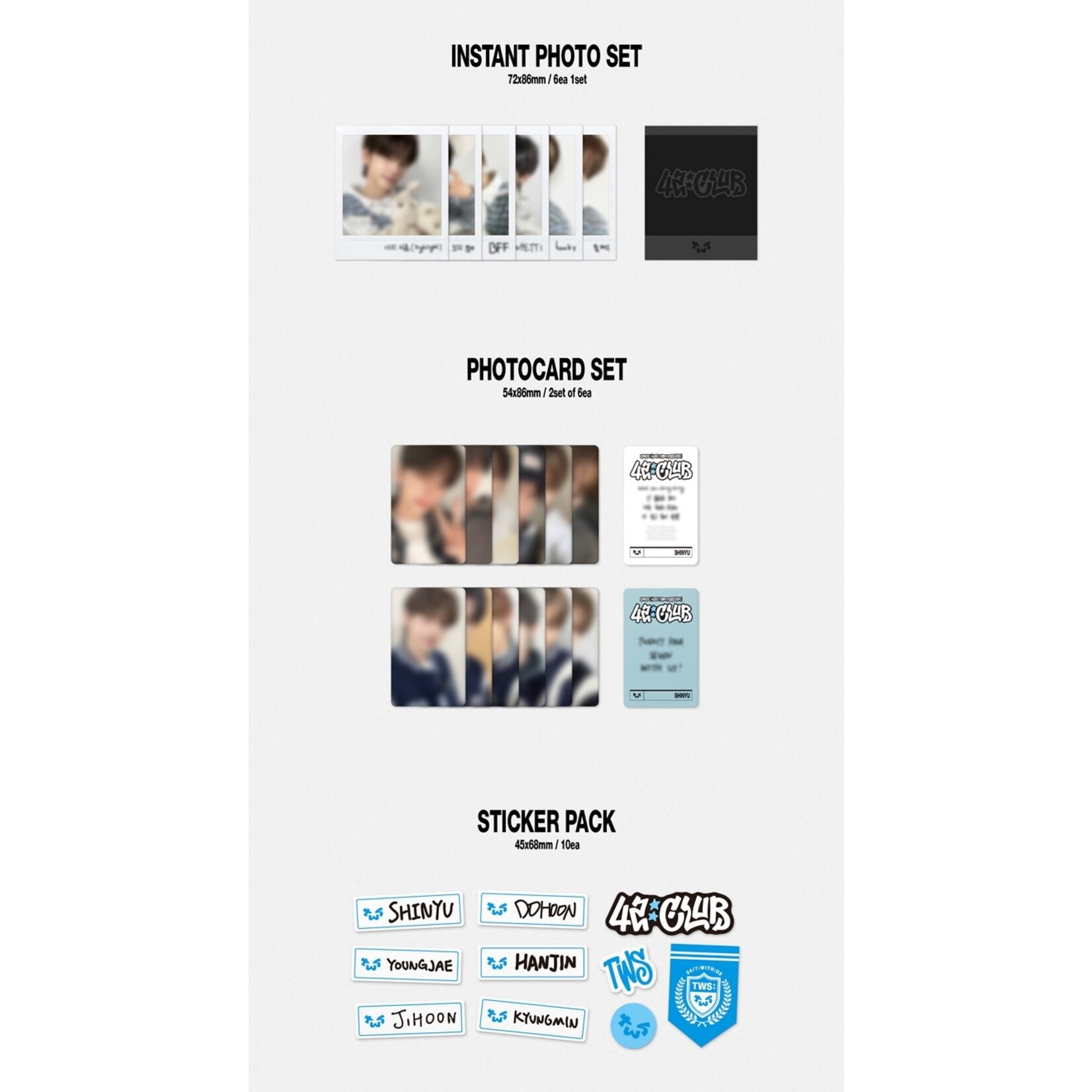 TWS TWS - 1ST FANMEETING [42:CLUB] in Seoul + Weverse Gift (WS)