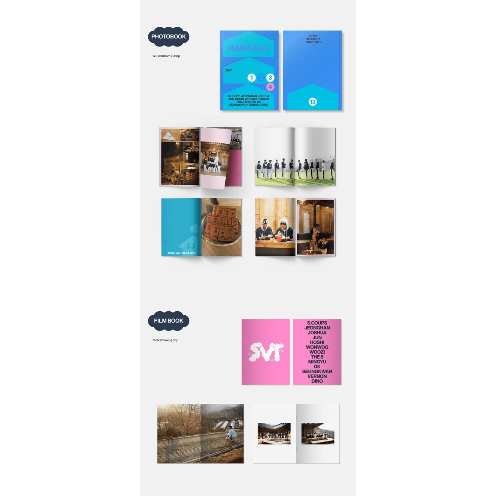 Seventeen SEVENTEEN - NANA BNB WITH SEVENTEEN 2025 KIT + Weverse Gift (WS)