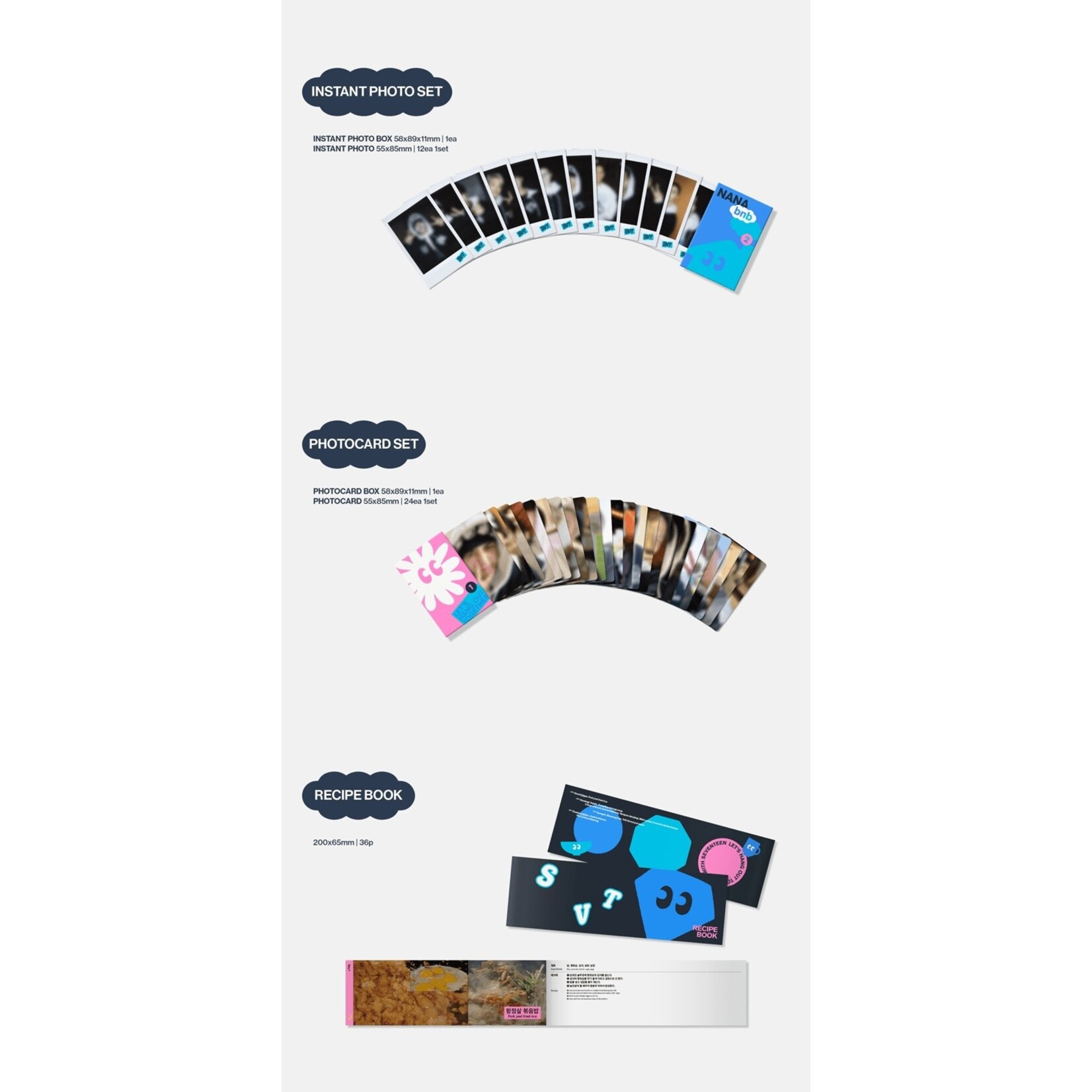 Seventeen SEVENTEEN - NANA BNB WITH SEVENTEEN 2025 KIT + Weverse Gift (WS)