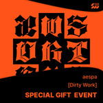 Aespa aespa - SINGLE [DIRTY WORK] (DIRTY WORKER VER.) + Random Photocard (SW)