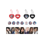 BABYMONSTER BABYMONSTER - HELLO MONSTERS TOUR RANDOM ACRYLIC KEYRING + PIN BUTTON SET