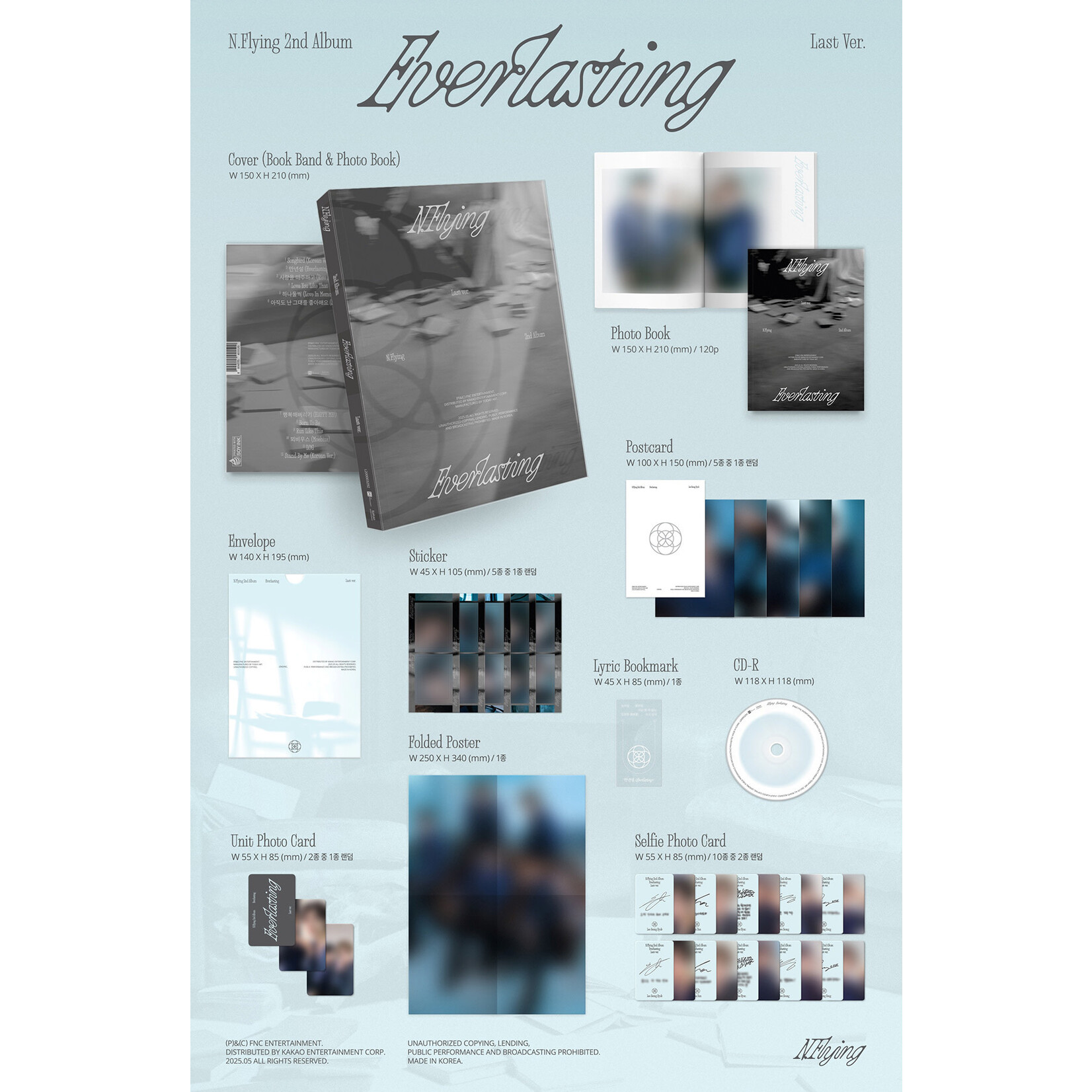 N.Flying N.Flying - 2nd Album [Everlasting]