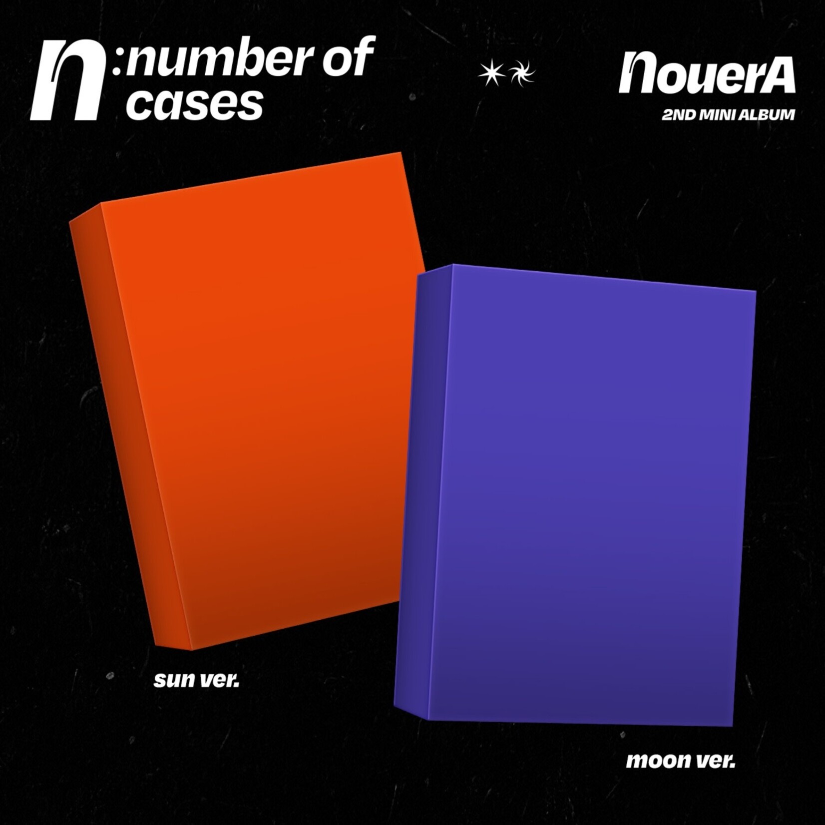 NouerA NouerA - 2nd Mini Album [n: number of cases]