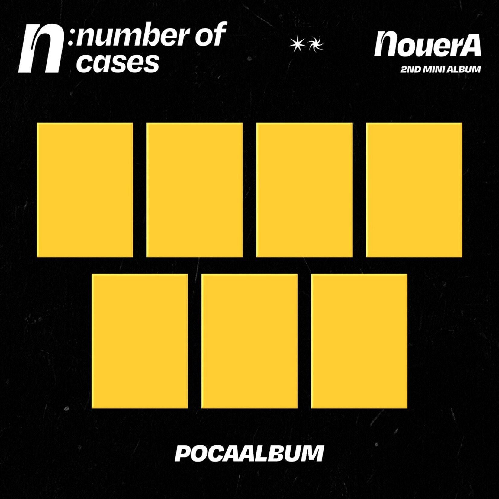 NouerA NouerA - 2nd Mini Album [n: number of cases] (POCA)