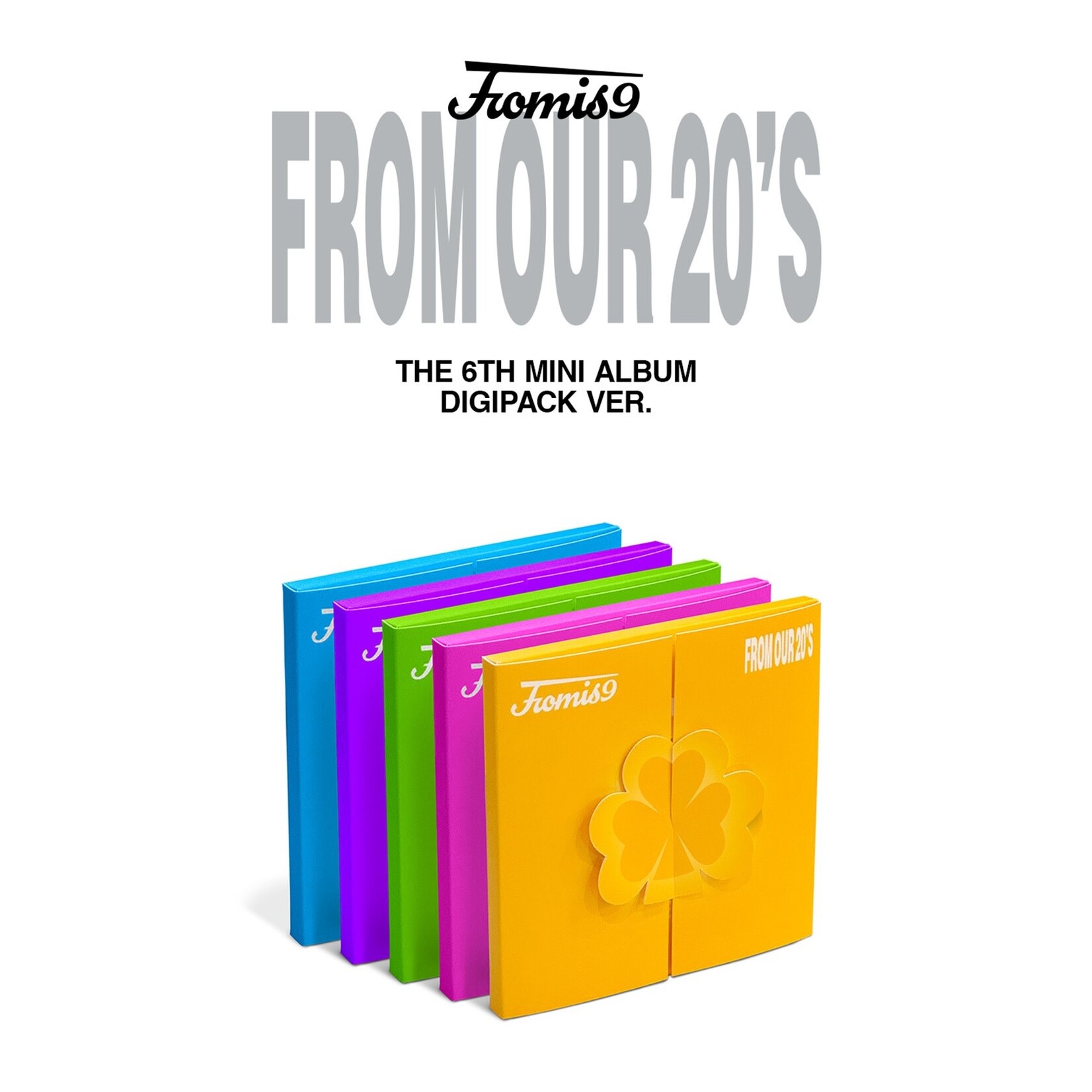 Fromis_9 FROMIS_9 - 6TH MINI ALBUM [FROM OUR 20’S] (DIGIPACK VER.)