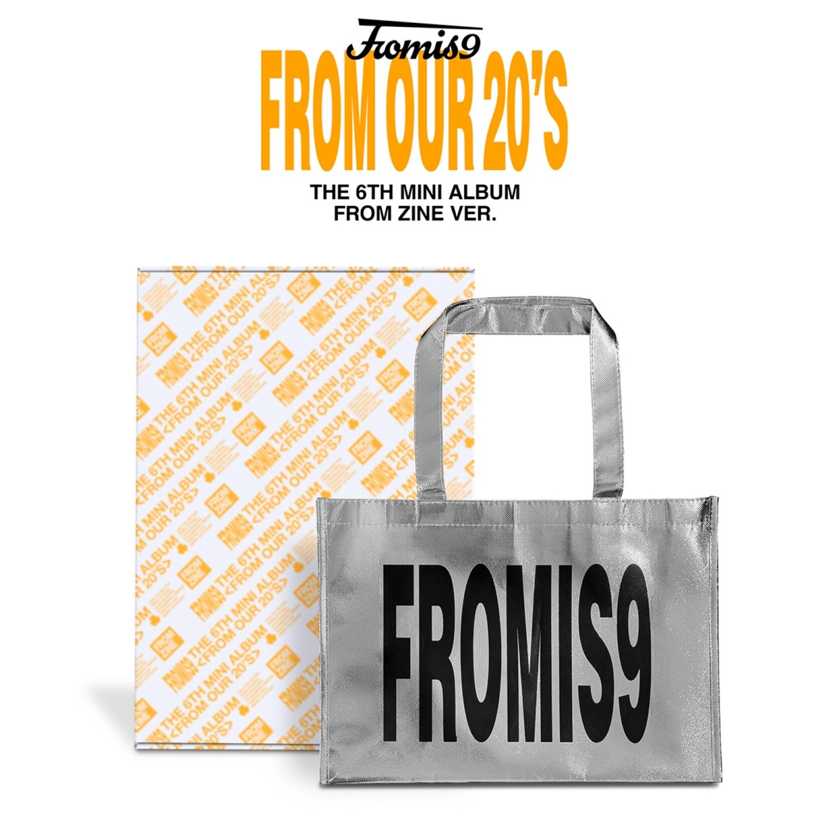 Fromis_9 FROMIS_9 - 6TH MINI ALBUM [FROM OUR 20’S] (FROM ZINE VER.)