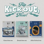 KickFlip KICKFLIP - 2ND MINI ALBUM [KICK OUT, FLIP NOW!] (Photobook Ver.) + Random Photocard (BDM)