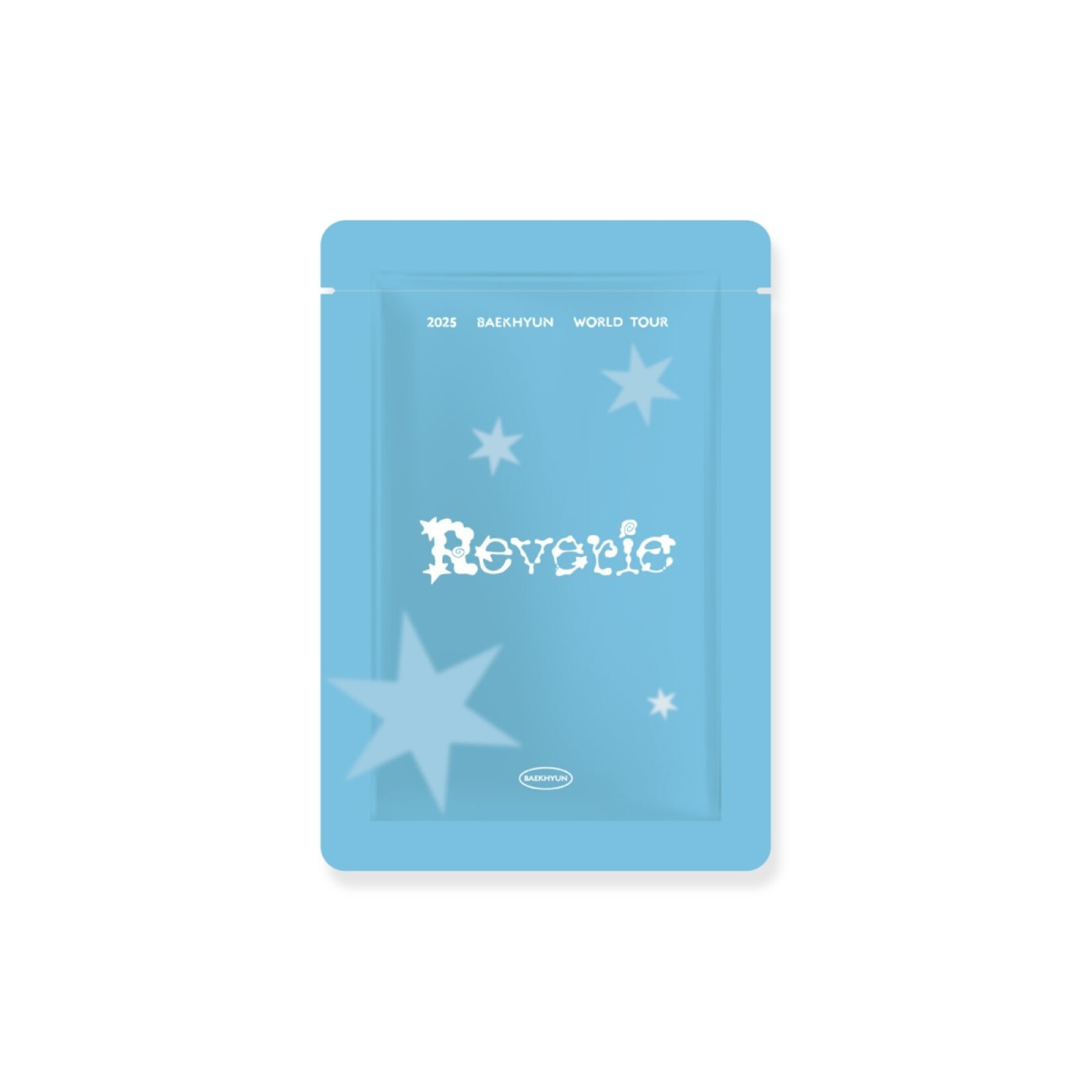 EXO BAEKHYUN - 2025 BAEKHYUN WORLD TOUR [Reverie] OFFICIAL MD : TRAIDING CARD