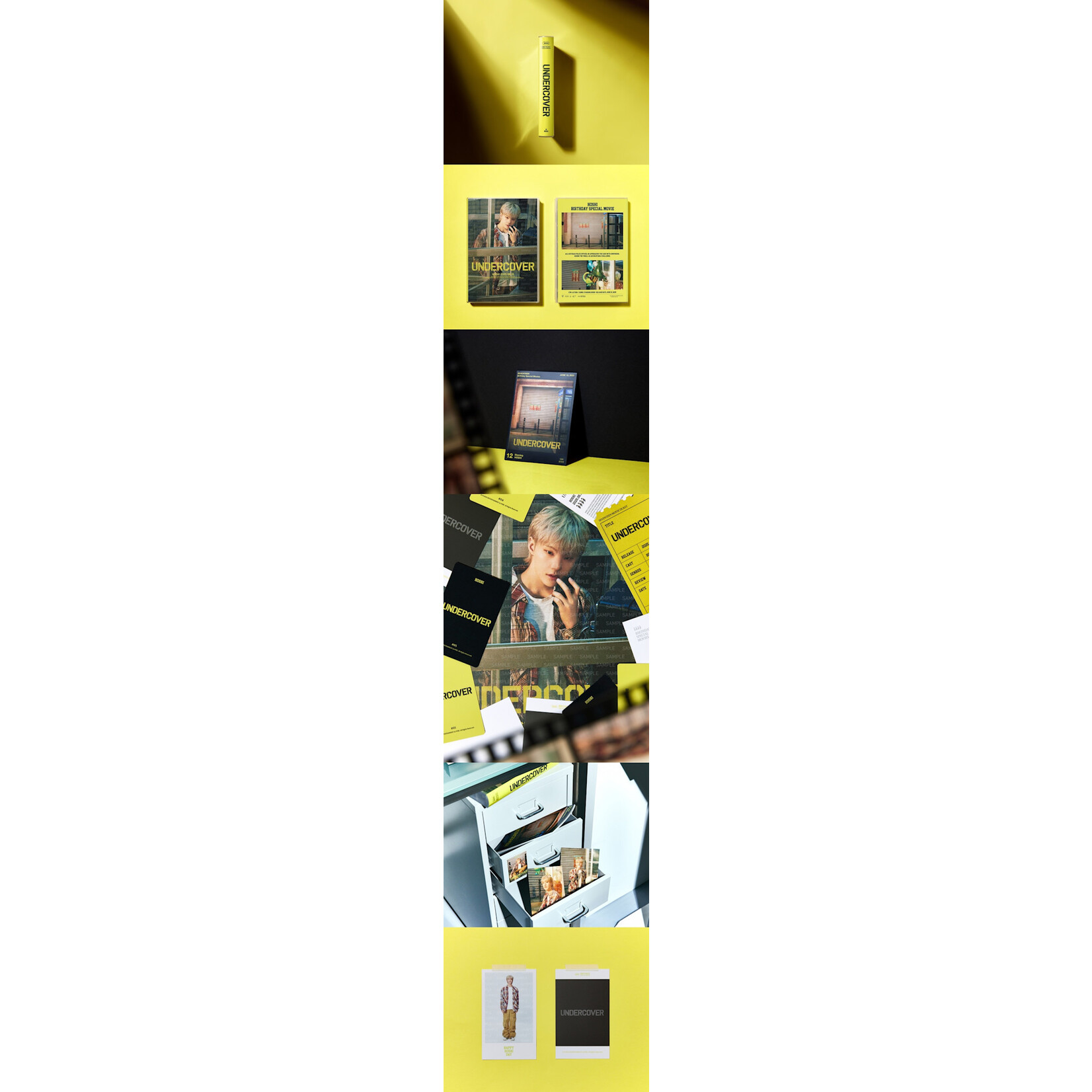 Seventeen SEVENTEEN - HAPPY HOSHI DAY BIRTHDAY BOX VER.4