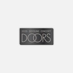 NCT DOYOUNG - 2025 DOYOUNG CONCERT [Doors] MD : BADGE