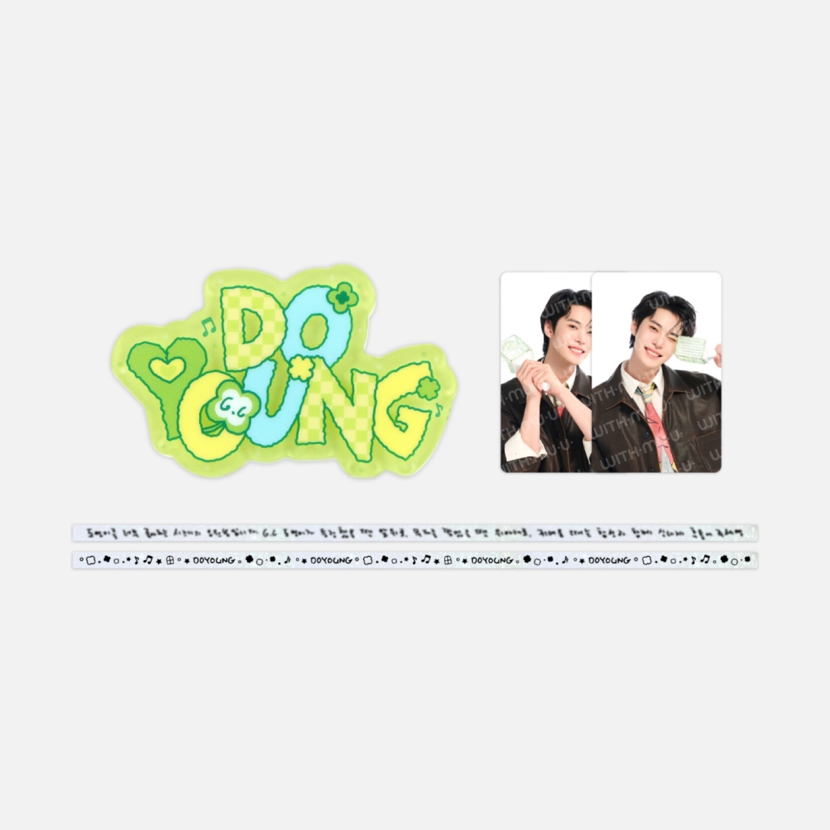 NCT DOYOUNG - 2025 DOYOUNG CONCERT [Doors] MD : FANLIGHT ACCESSORY SET