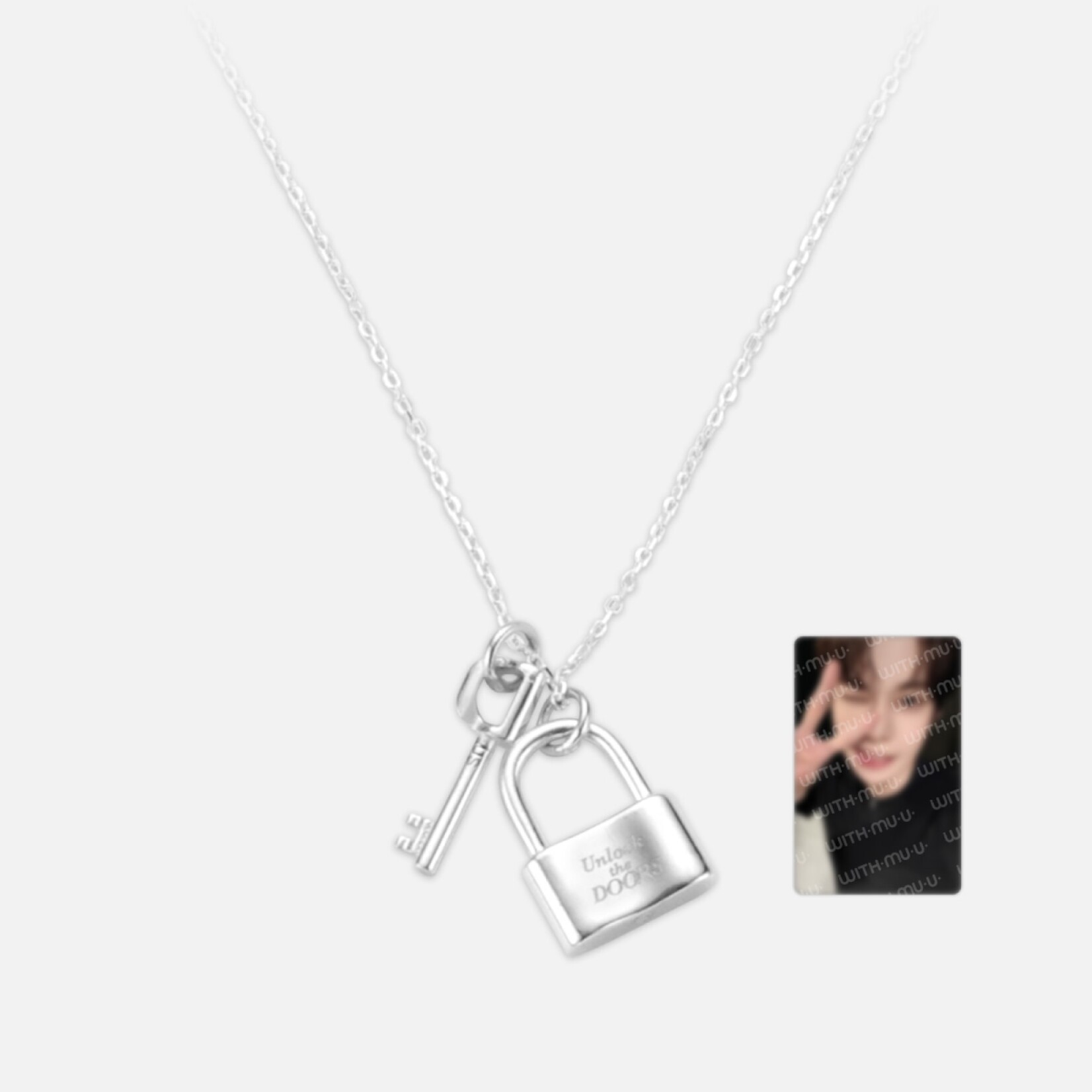 NCT DOYOUNG - 2025 DOYOUNG CONCERT [Doors] MD : UNLOCK NECKLACE SET