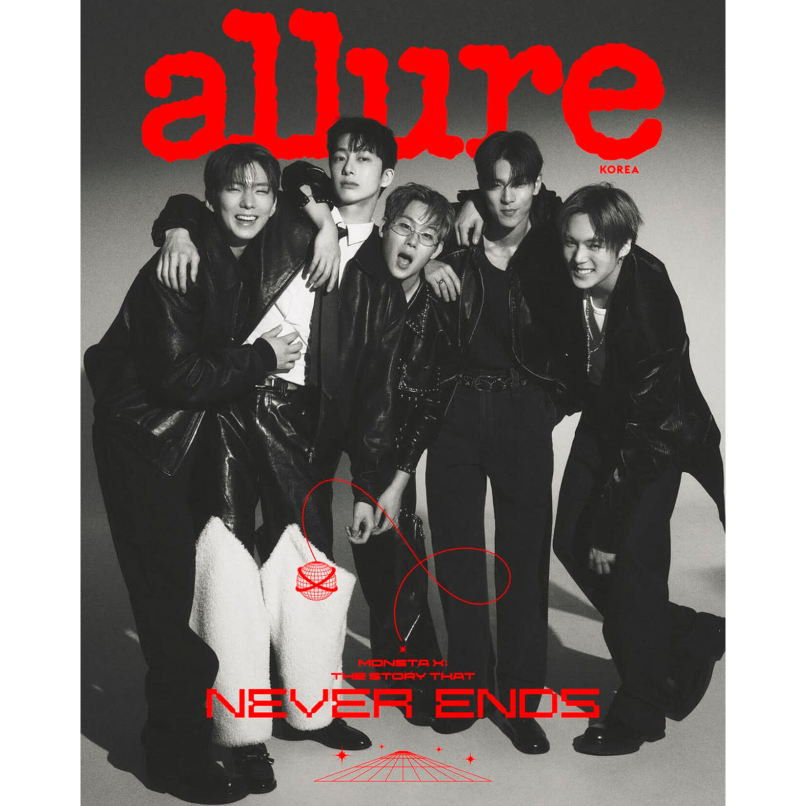 Monsta X MONSTA X - JULY 2025 [allure]