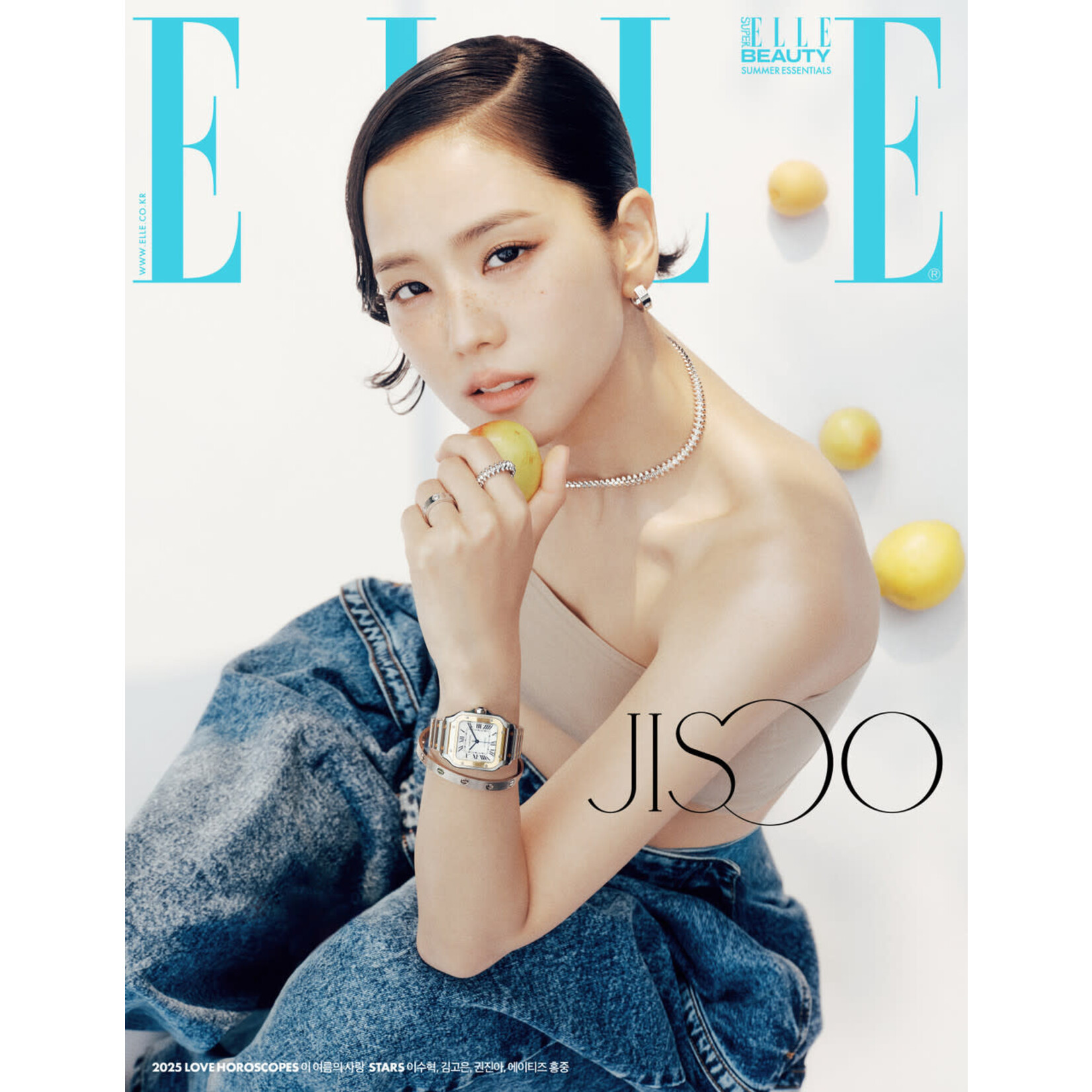 BlackPink JISOO - JULY 2025 [ELLE]