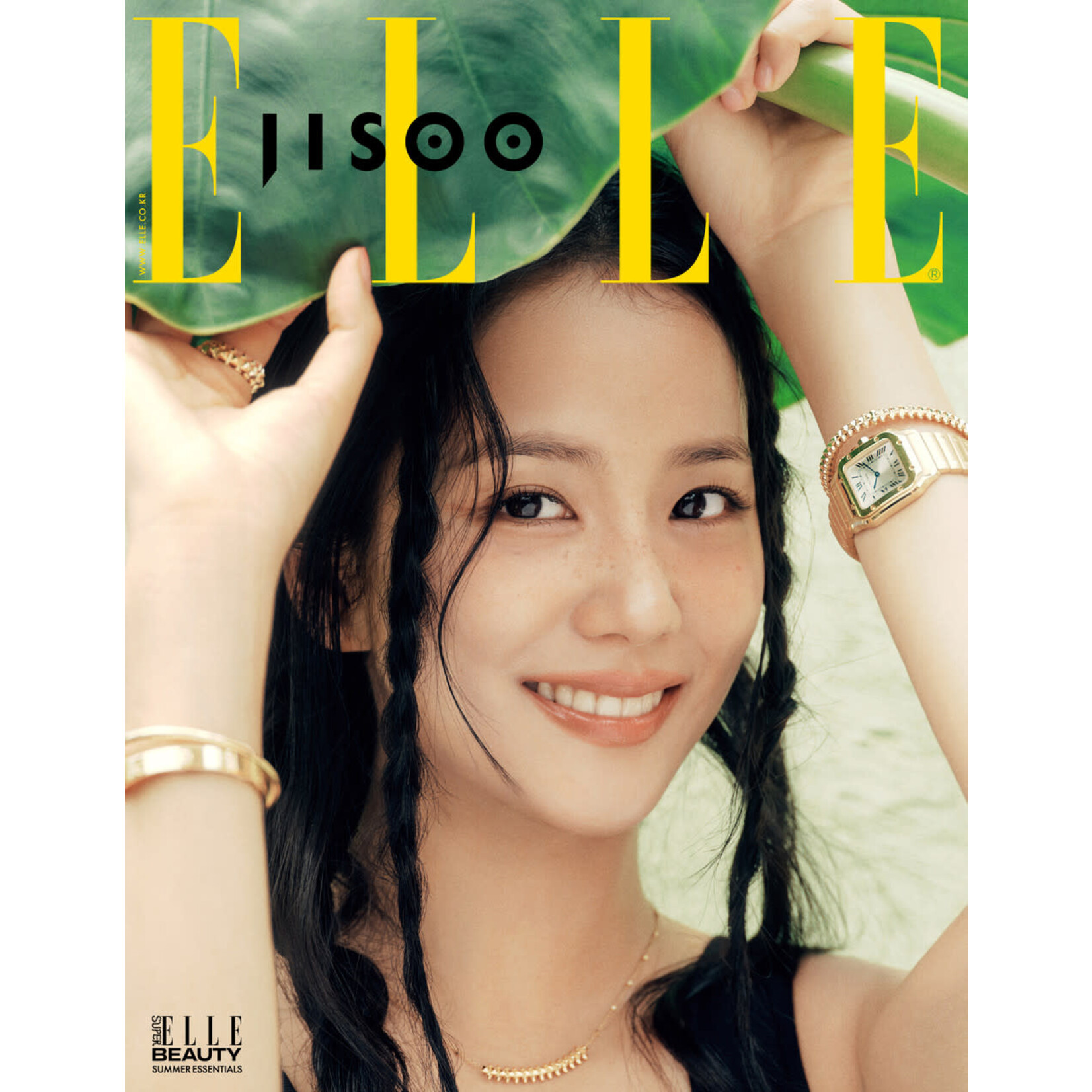 BlackPink JISOO - JULY 2025 [ELLE]