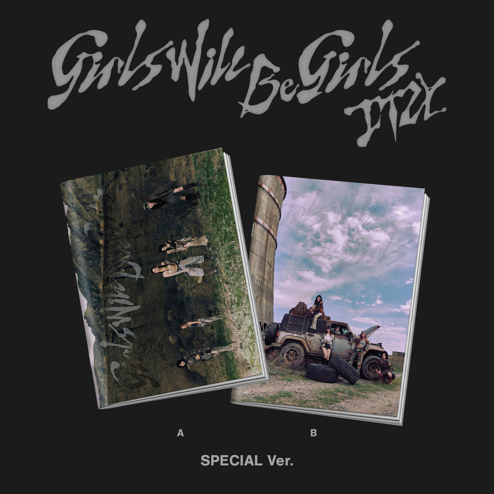 Itzy ITZY - [Girls Will Be Girls] (SPECIAL EDITION)