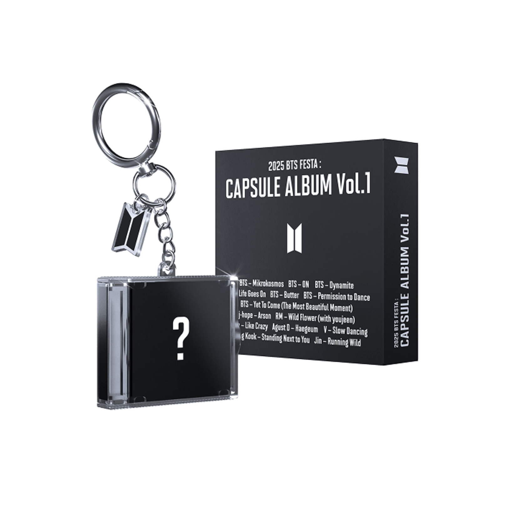 BTS BTS - 2025 BTS FESTA : CAPSULE ALBUM VOL.1