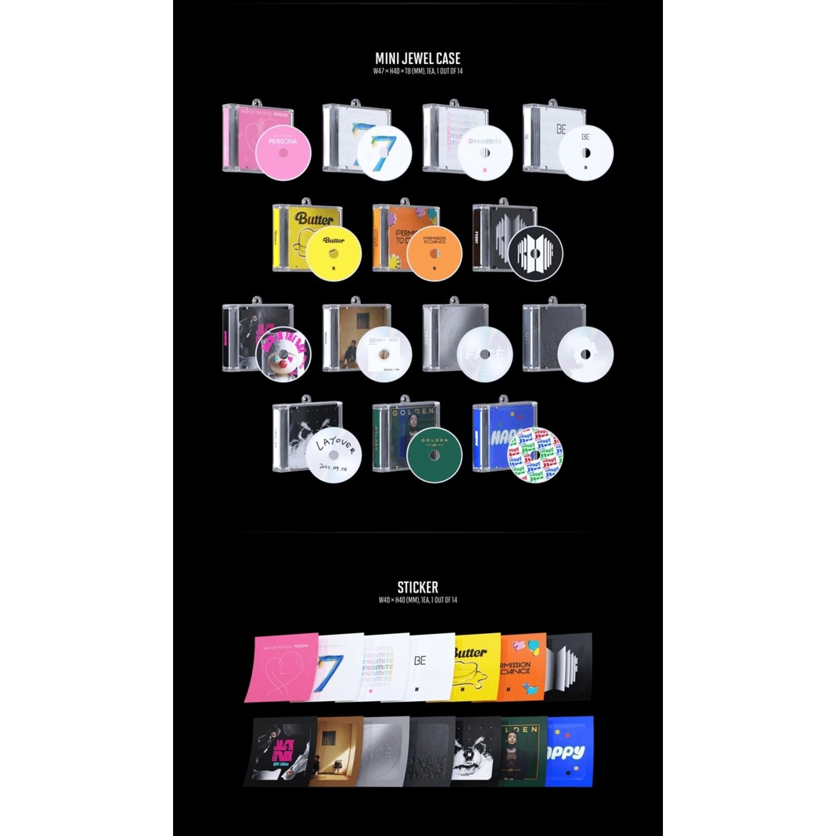 BTS BTS - 2025 BTS FESTA : CAPSULE ALBUM VOL.1