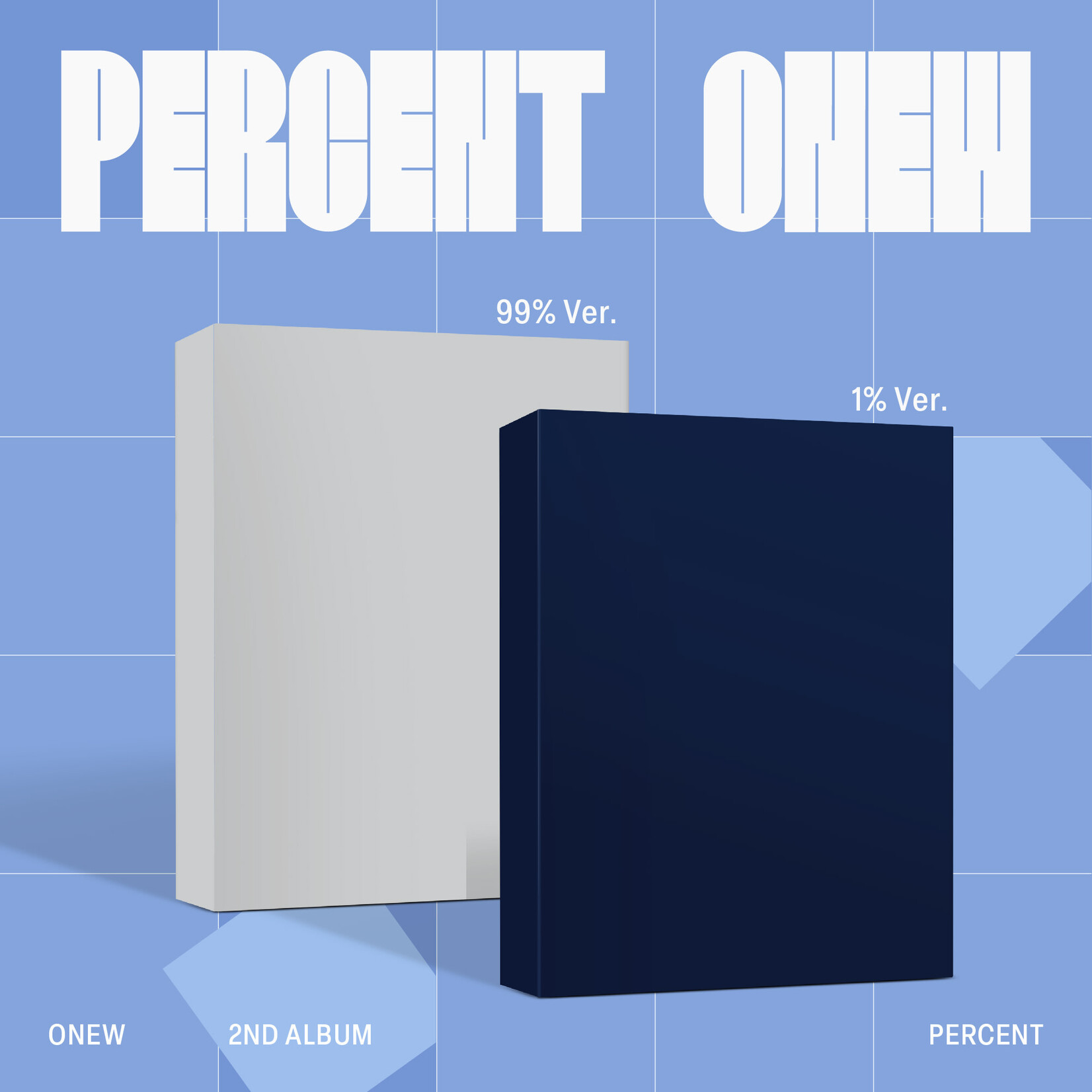 Shinee ONEW - 2TH ALBUM [PERCENT] (Photobook Ver.)