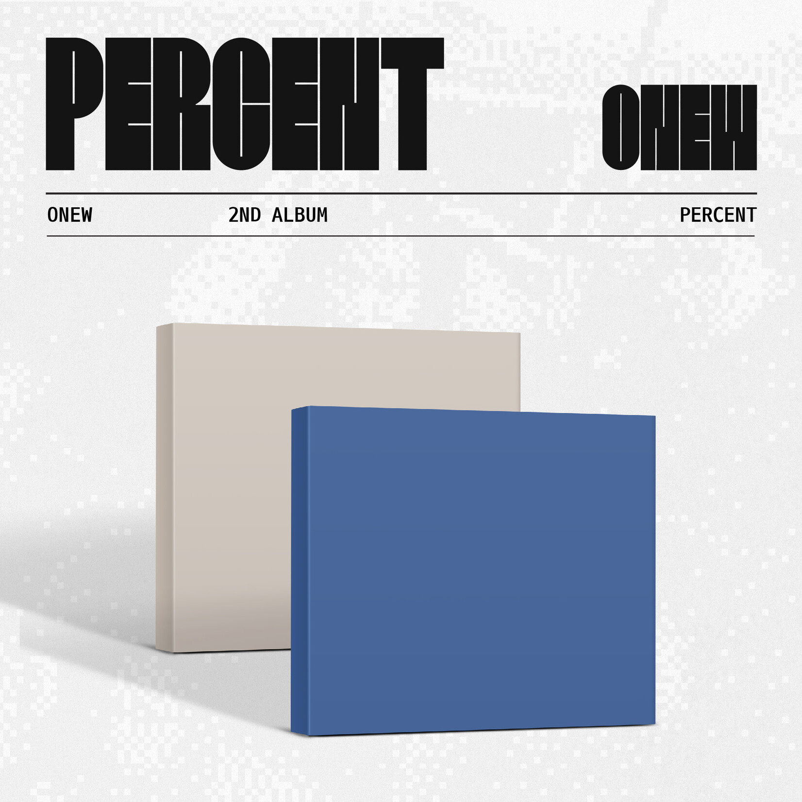Shinee ONEW - 2TH ALBUM [PERCENT] (Digipack Ver.)