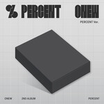 Shinee ONEW - 2TH ALBUM [PERCENT] (PERCENT Ver.)