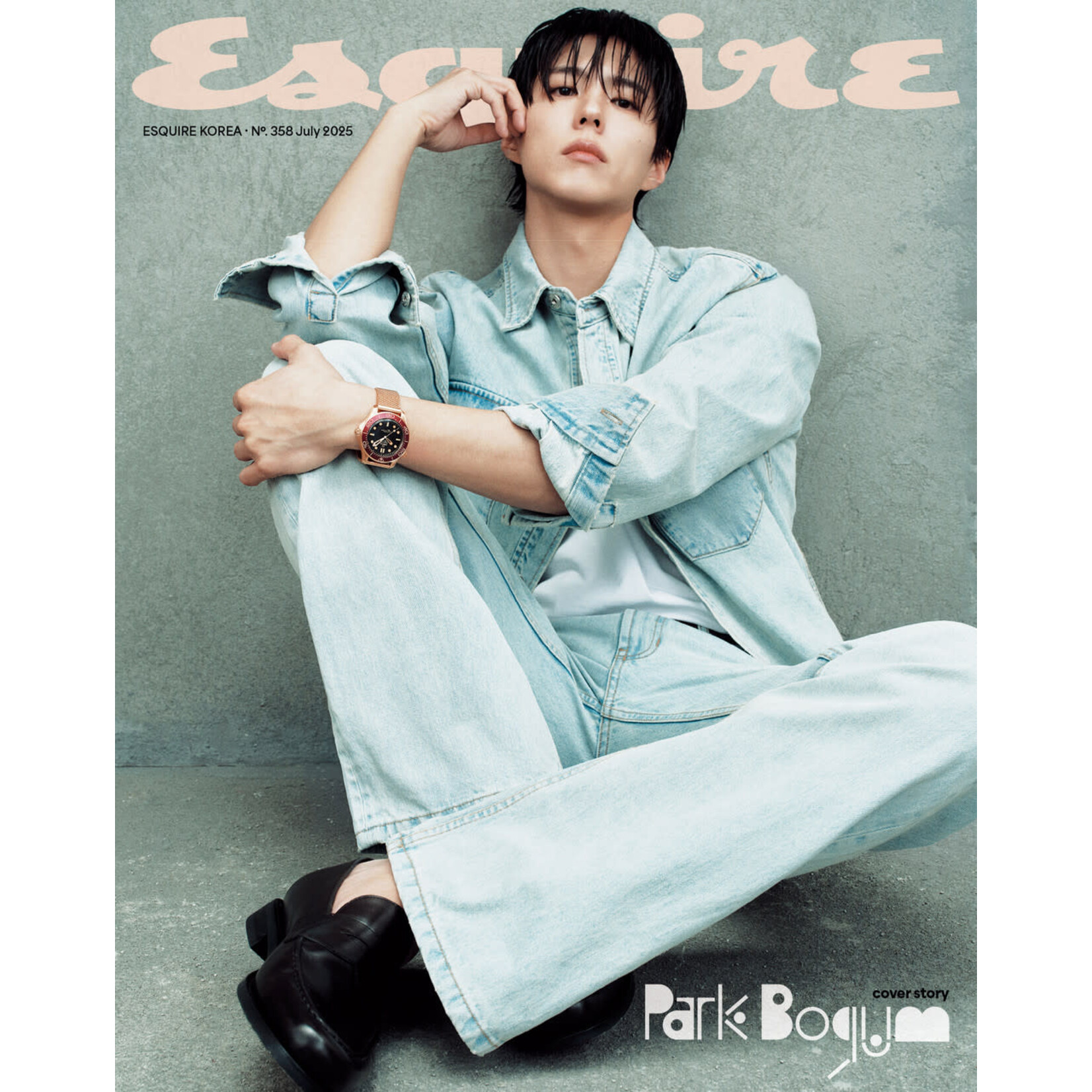 PARK BOGUM Park Bo-gum - JULY 2025 [ESQUIRE]