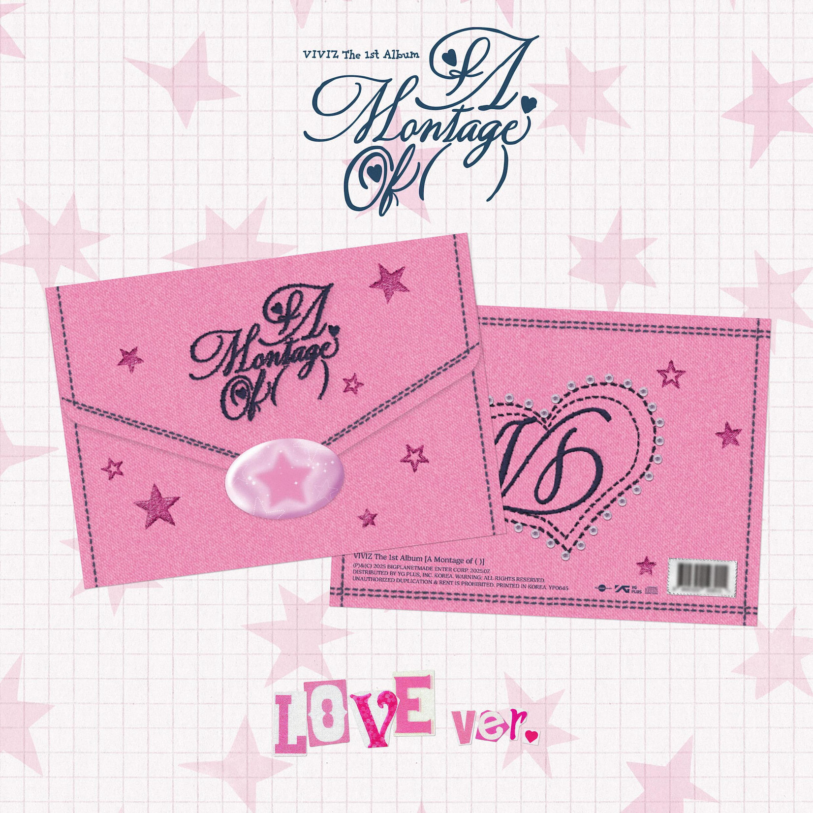 Viviz VIVIZ - The 1st Album ‘A Montage of ( )’ (LOVE ver.)