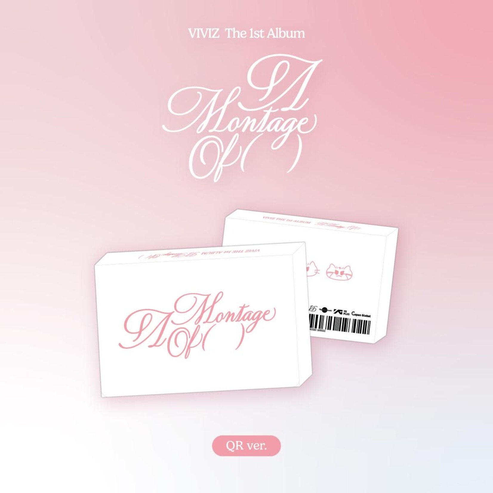 Viviz VIVIZ - The 1st Album ‘A Montage of ( )’ (QR ver.)