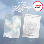 Viviz VIVIZ - The 1st Album ‘A Montage of ( )’ (Photobook ver.) + Random Photocard (APPLEMUSIC)