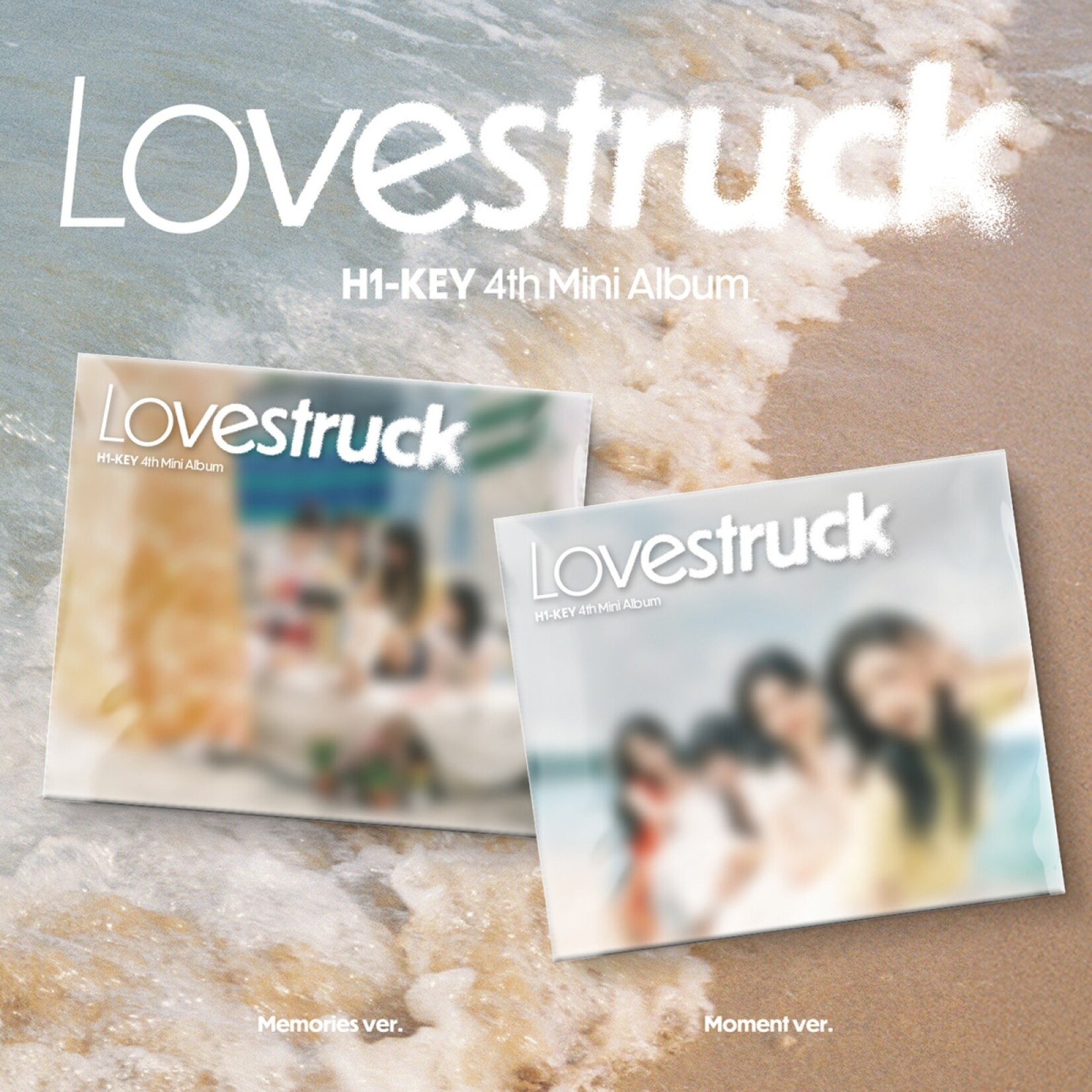 H1-KEY H1-KEY - 4TH MINI ALBUM [LOVESTRUCK]