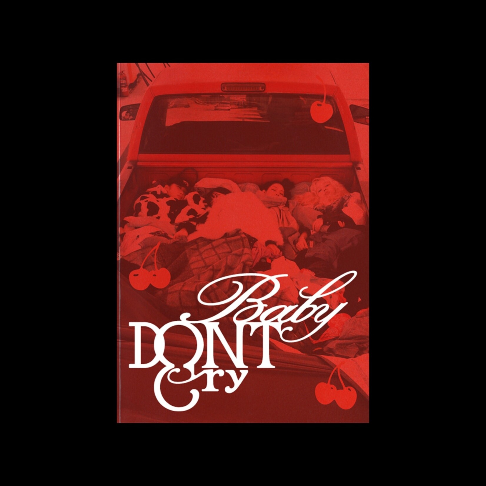 Baby DONT Cry Baby DONT Cry - Debut Single [F Girl] (PHOTOBOOK)