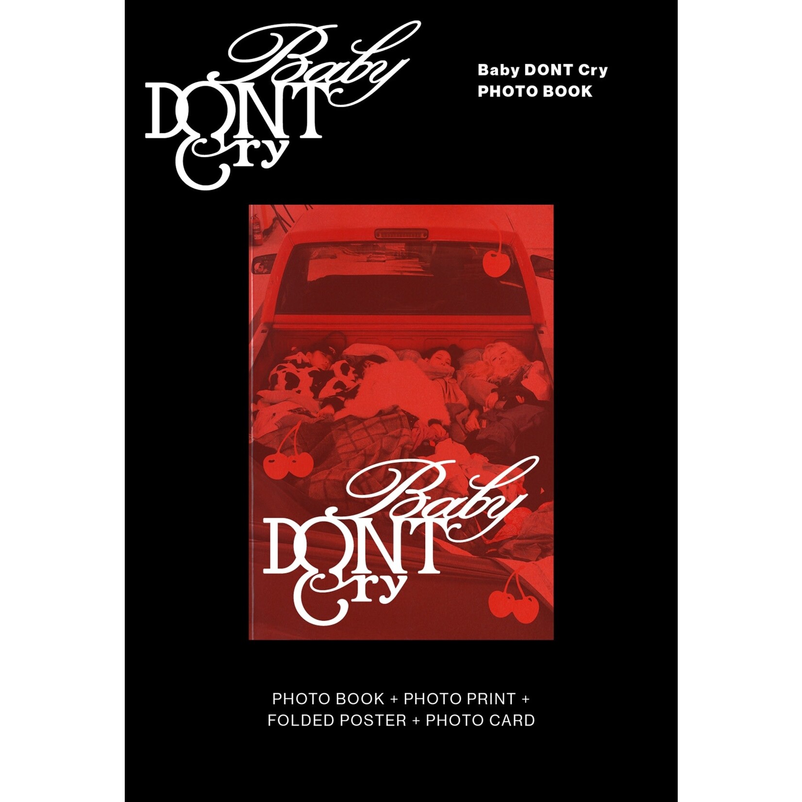 Baby DONT Cry Baby DONT Cry - Debut Single [F Girl] (PHOTOBOOK)