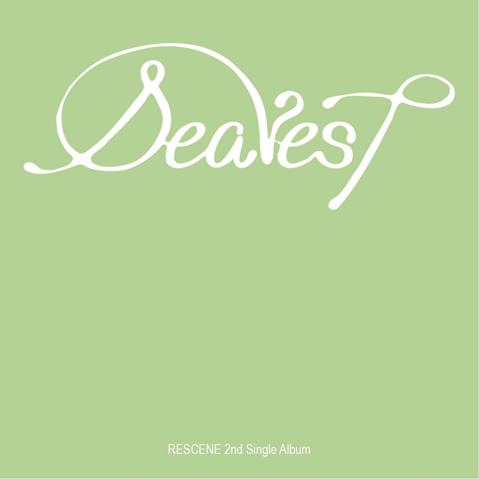 RESCENE RESCENE - 2nd Single [Dearest] (Photobook ver.)