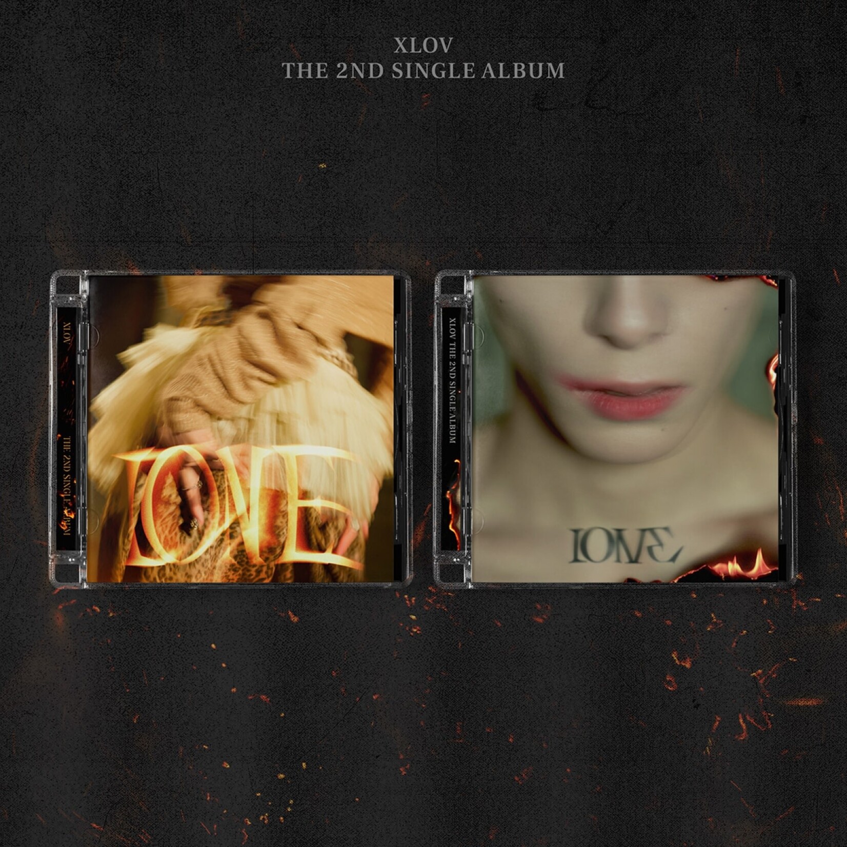 XLOV XLOV - 2nd Single Album [I ONE]