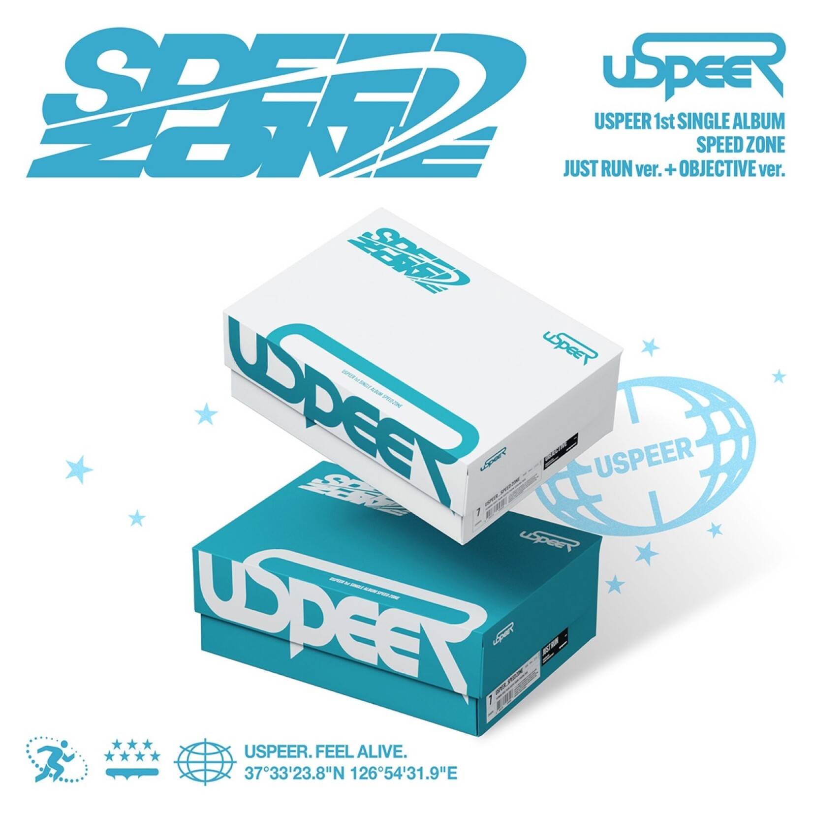 USPEER USPEER - 1st Single Album [SPEED ZONE]