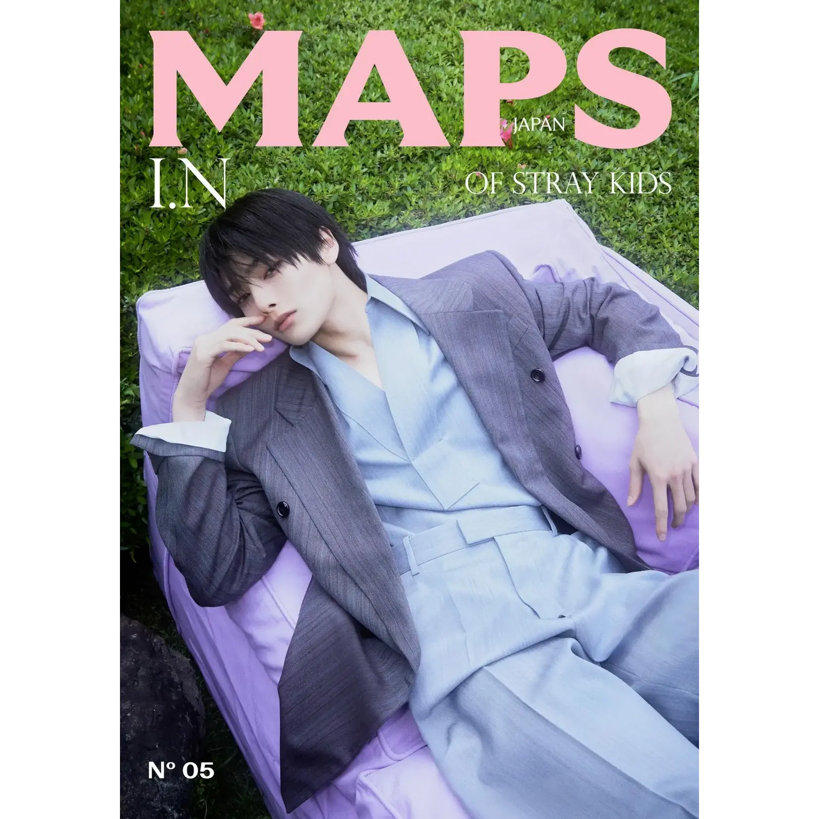 Stray Kids MAPS JAPAN No.05 (Cover. Stray Kids I.N)